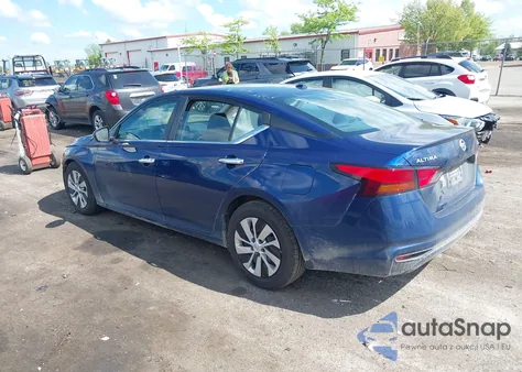 2020 Nissan Altima S Fwd from USA, damaged, VIN 1N4BL4BV9LC209035